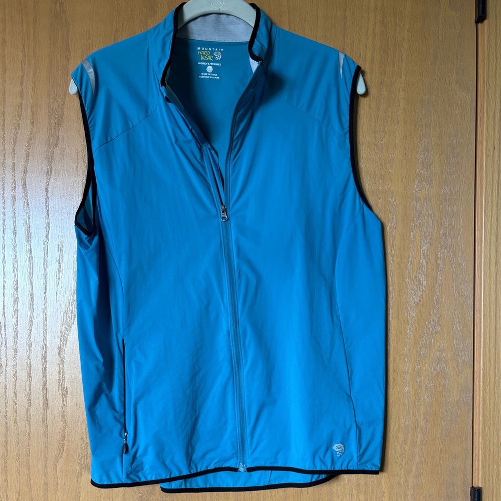 Mountain Hardwear Blue Women's Vest